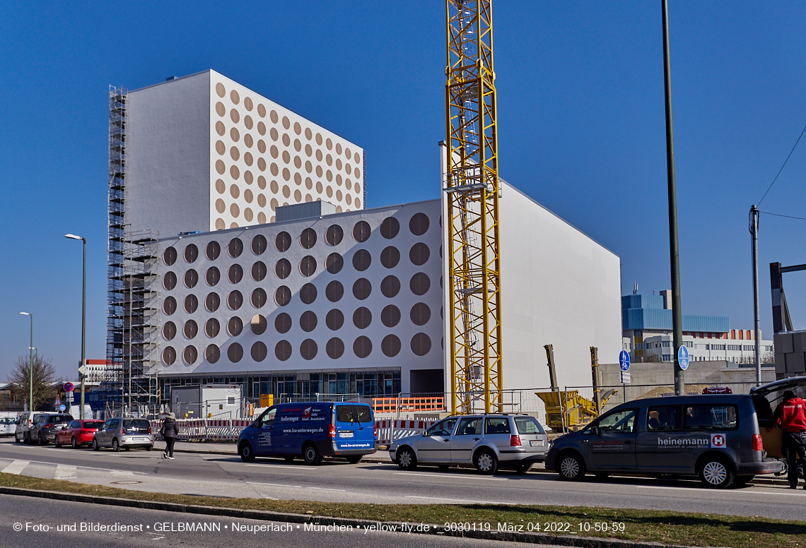 04.03.2022 - Baustelle R.EVO in Neuperlach-Süd